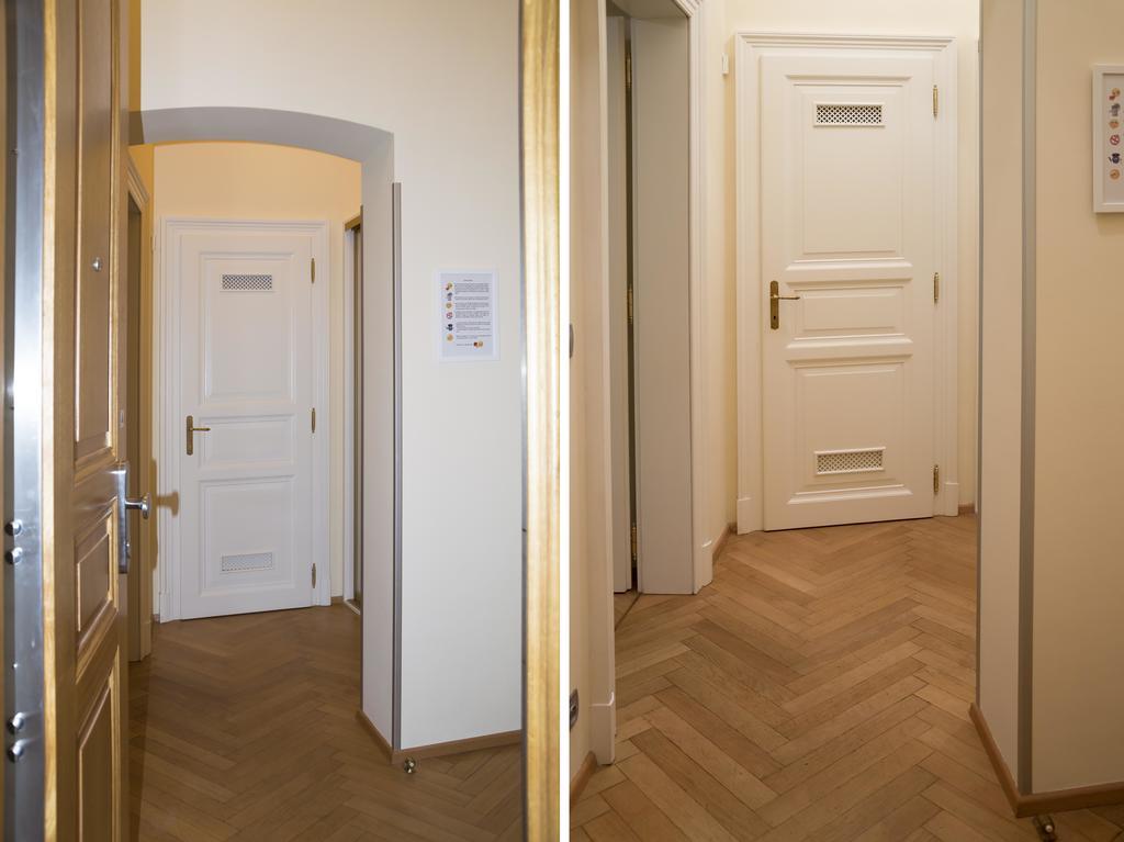 Modern Apartment Vsehrdova Prague Exterior photo