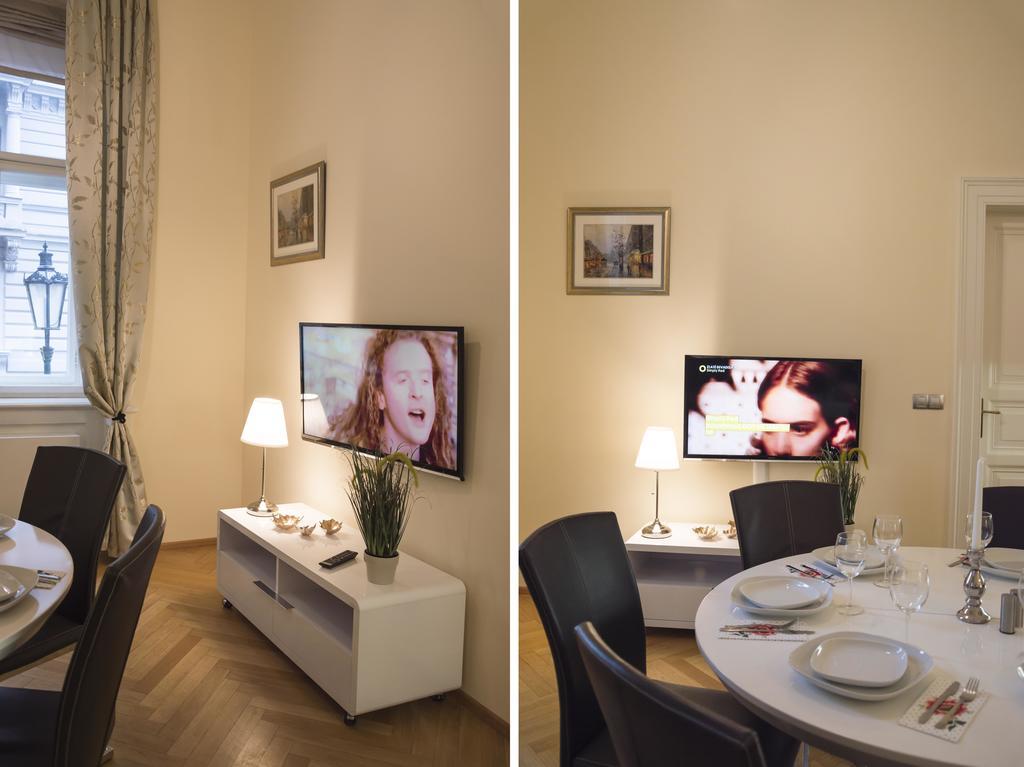 Modern Apartment Vsehrdova Prague Exterior photo